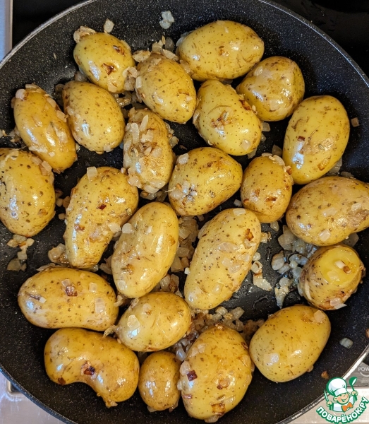Пряный картофель по-индийски