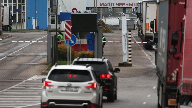 Работу литовских пунктов пропуска на границе с Россией ограничат