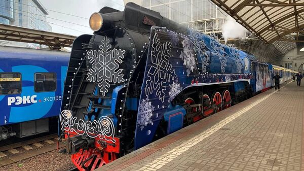 РЖД запускают два новых круиза на "Поездах Деда Мороза"