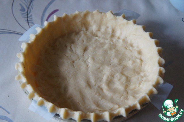 Сырно-ореховый пирог