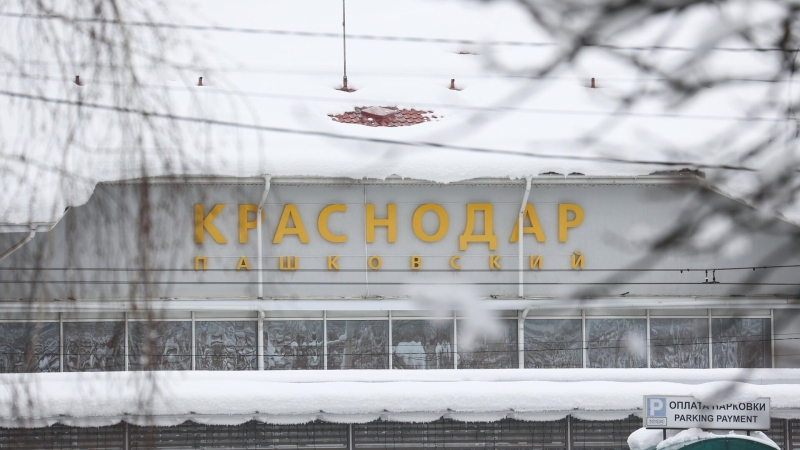 В Краснодаре допустили открытие аэропорта в феврале