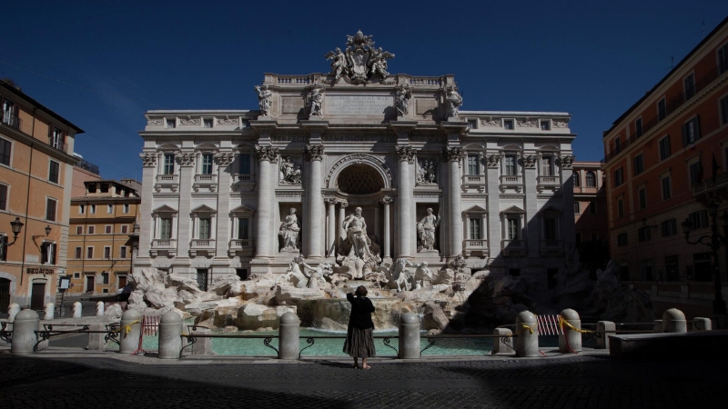 В Риме фонтан Треви за год собрал больше денег, чем обычный городской музей