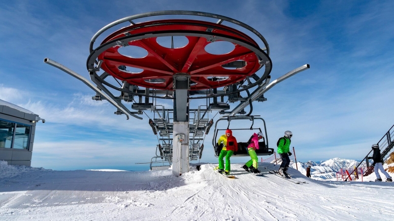 В России планируют построить два новых горнолыжных курорта