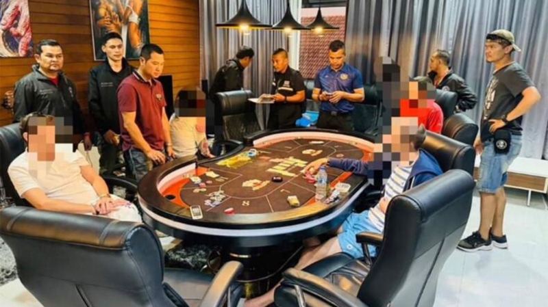 В Таиланде задержали россиян за игру в покер