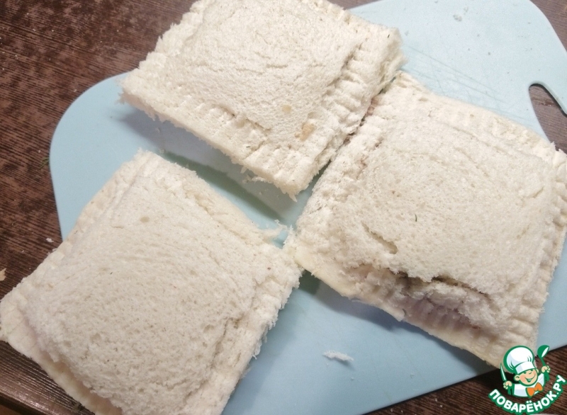 Закрытые бутерброды с тунцом