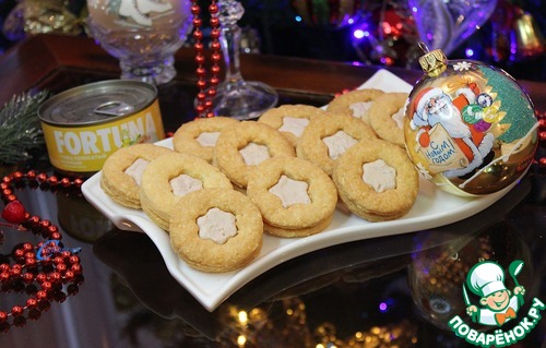 Закусочное печенье "Рождество"