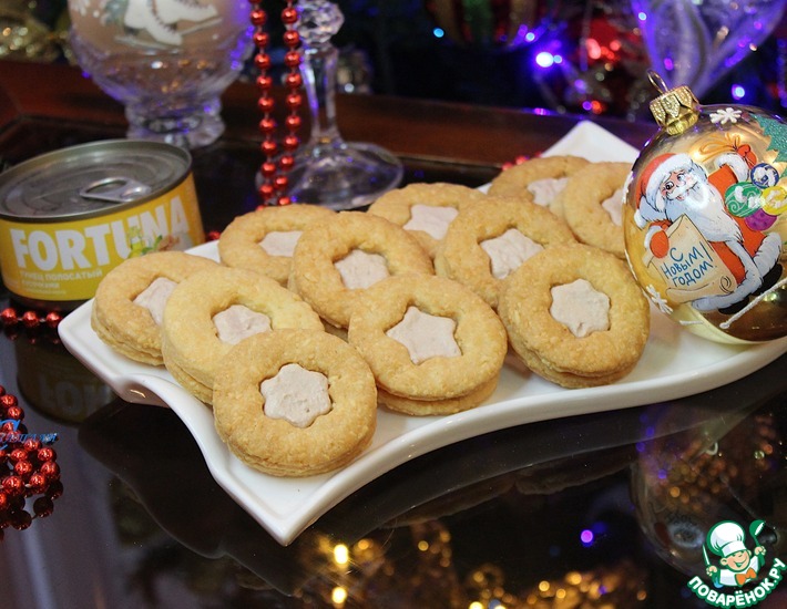 Закусочное печенье "Рождество"