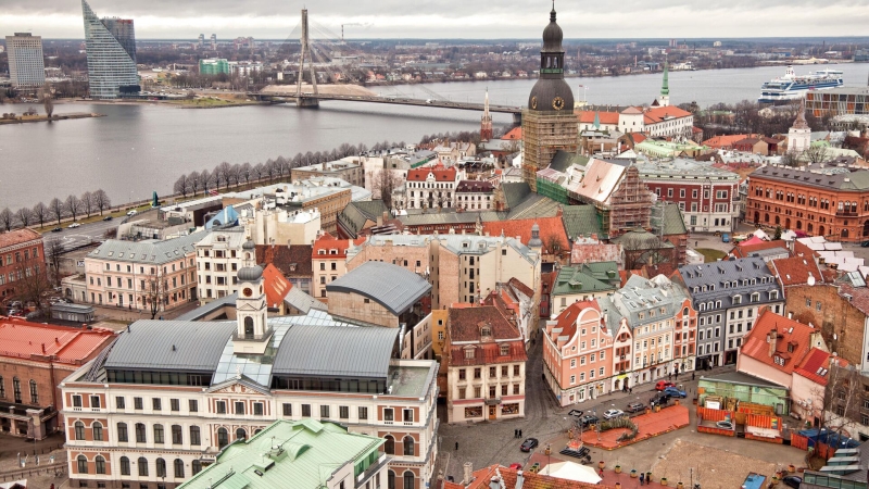 Дипломат рассказал о рекордно низком числе российских туристов в Латвии