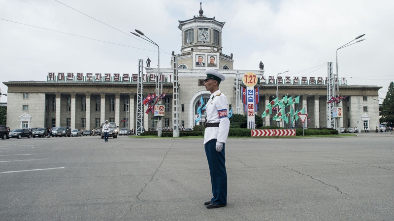 Группа российских туристов впервые после пандемии приехала в Северную Корею