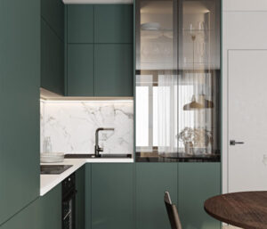 Кухни из акрила: стильный дизайн и практичность в одном флаконе