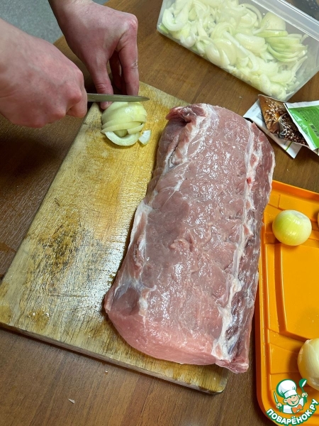 Мясо по-казанбаевски