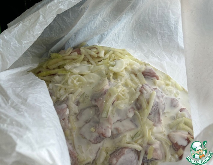 Мясо по-казанбаевски