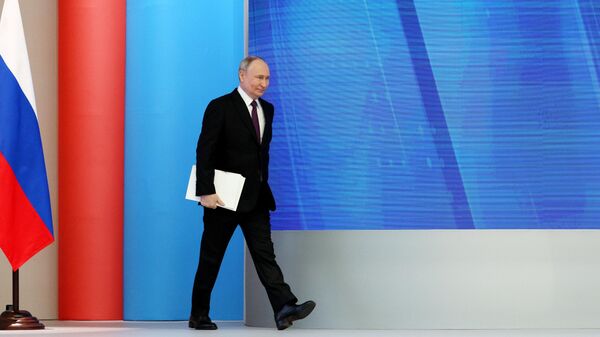 Путин оценил проект "Курорты пяти морей"