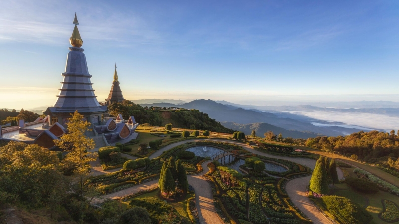Россия вышла на третье место по числу туристических заездов в Таиланд