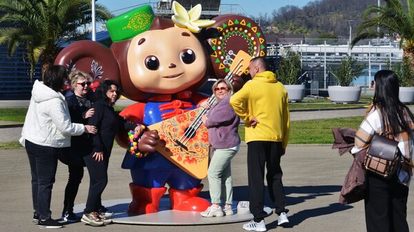 В число экскурсионных маршрутов фестиваля молодежи вошли объекты в Сочи