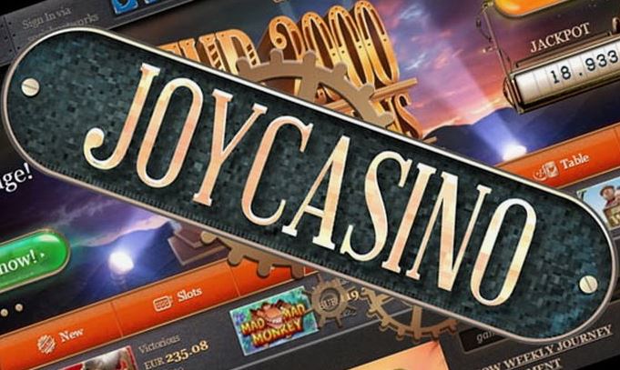 Joycasino: особенности, ассортимент игр и бонусов