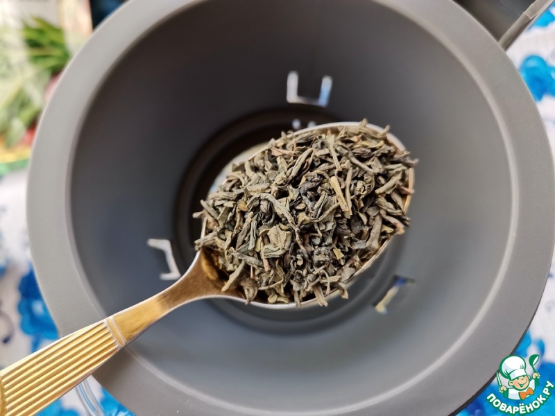Имбирный чай с розмарином