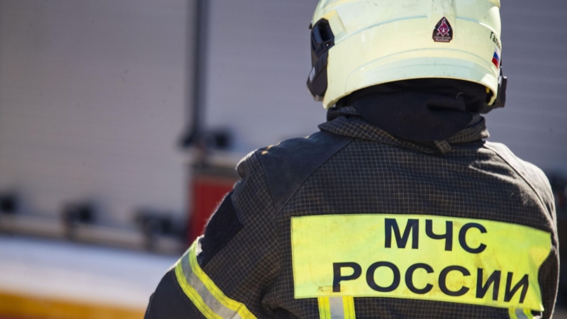 На турбазе в Краснодарском крае произошел пожар
