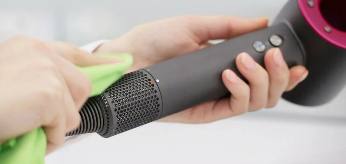 Как почистить фен Dyson от пыли и загрязнений: пошаговая инструкция