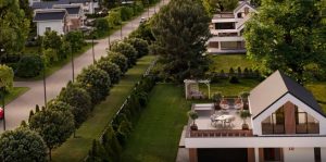 Коттеджный посёлок — пространство для жизни в гармонии с природой