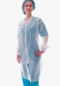 Одноразовые халаты с рукавами: для чего подходят