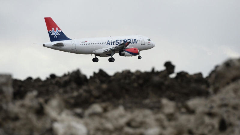 Air Serbia планирует увеличить количество рейсов в Россию