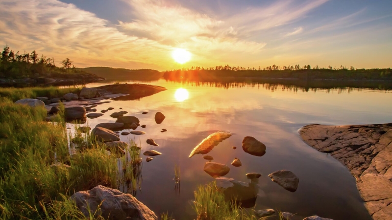 На Ладожском озере построят отель за два миллиарда рублей