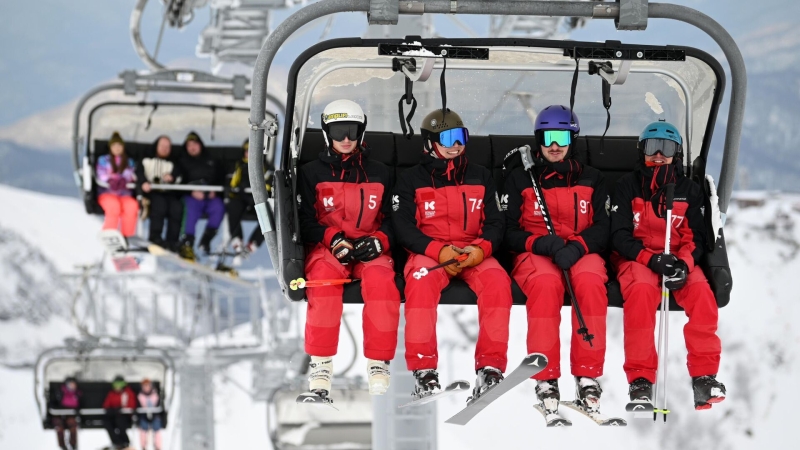 Назван самый популярный в России горнолыжный курорт на новогодние праздники