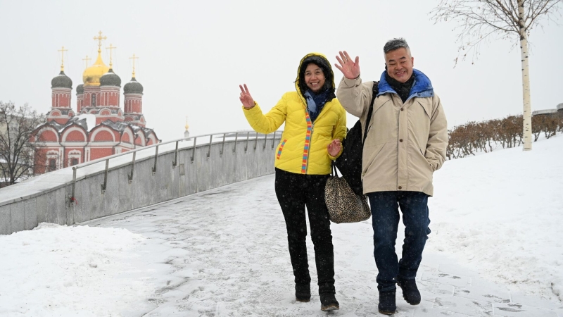 Названо число туристов, которые посетили Москву в прошлом году