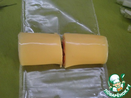 Роллы с плавленым сыром