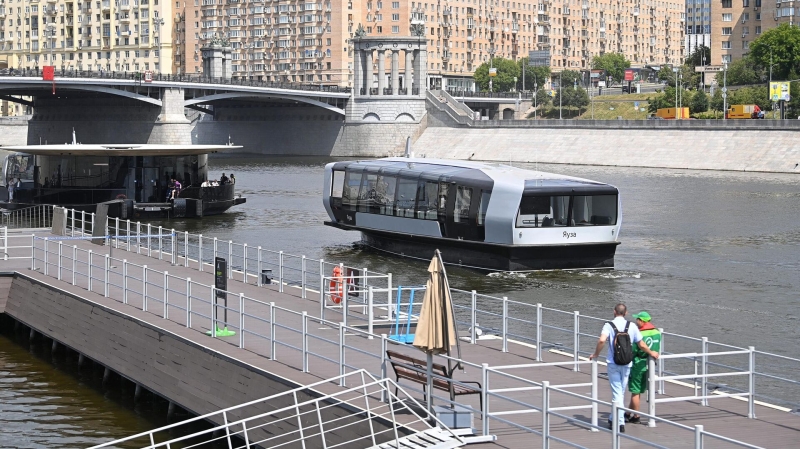 В Москве запустят еще три маршрута речных трамвайчиков