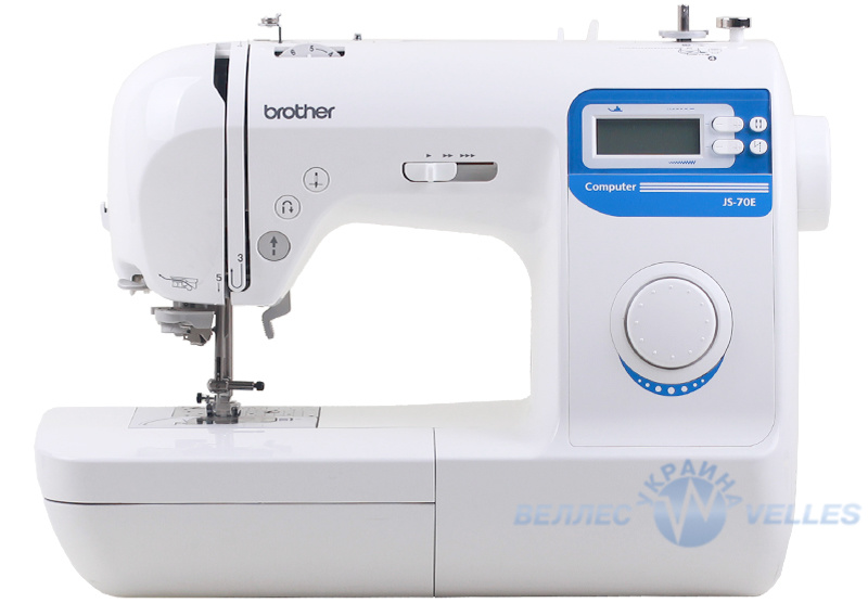 Компьютеризированная швейная машина Brother JS-70E: лучший выбор по цене и функциональности