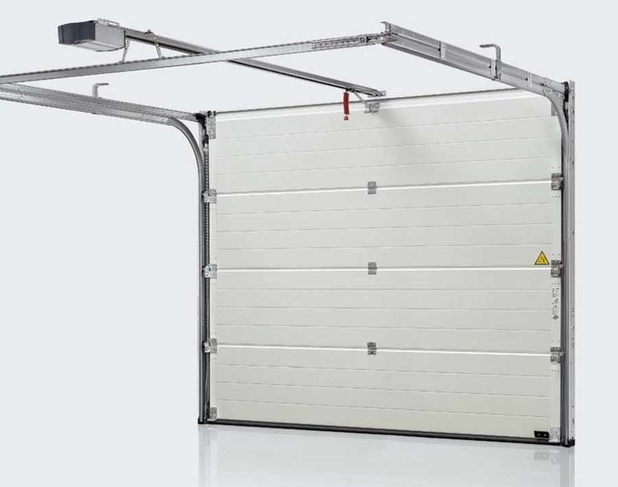 Основные виды гаражных ворот