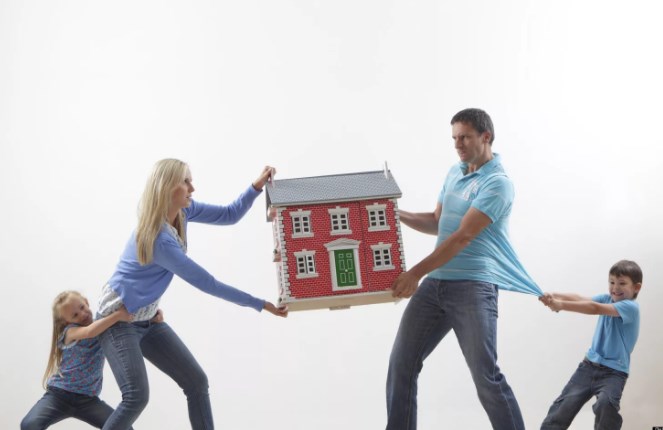 Специфика раздела имущества при разводе, если есть дети