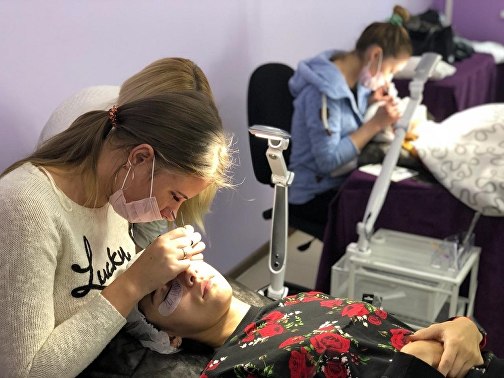 Лицензированная школа по наращиванию ресниц с сертификатом международного образца