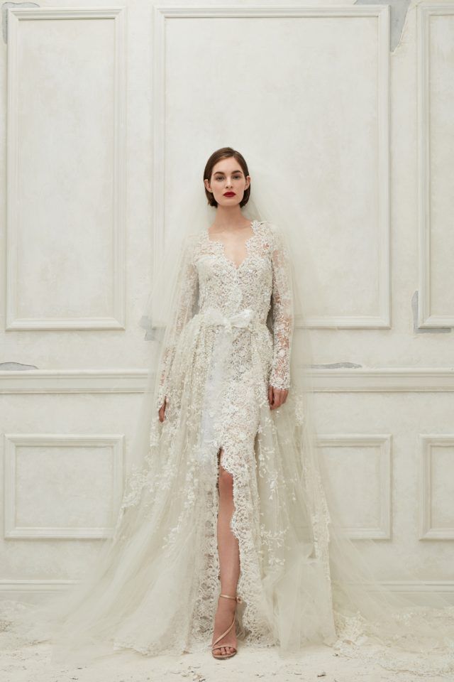 Кружево на свадьбу: что в моде в 2020?