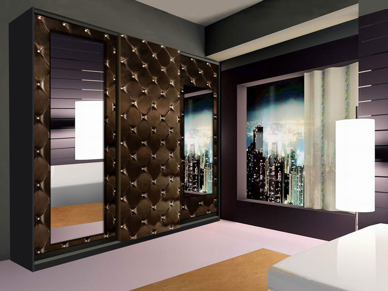 Шкаф купе в интерьере: идеи красивых моделей