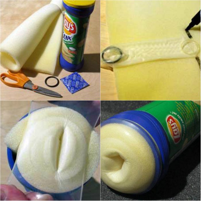 Как сделать секс-игрушку своими руками?