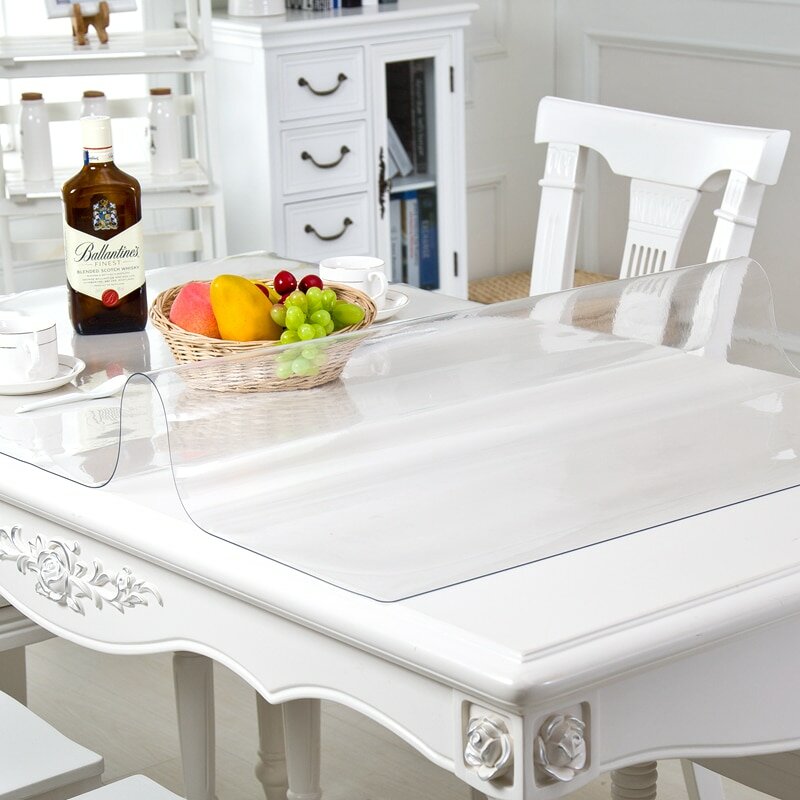 Силиконовая скатерть на стол: преимущества