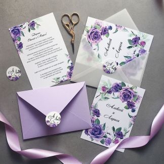 Как выбрать пригласительные на свадьбу?