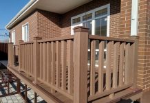 Ограждения из ДПК :красивое и практичное обрамление вашей террасы