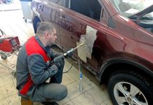 Этапы кузовного ремонта автомобиля