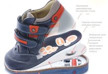Как выбрать детскую ортопедическую обувь?