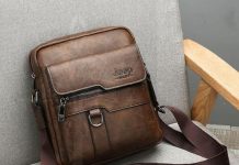 Мужская кожаная сумка: повседневный аксессуар и отличный подарок