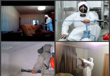 Принцип действия холодного тумана от клопов