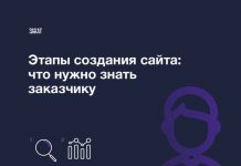 Этапы создания сайта: что нужно знать заказчику?