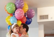 Воздушные шары: любят и взрослые и маленькие дети