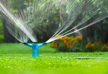 Установка систем автоматического полива