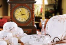 Фарфоровая посуда: особенности ухода-