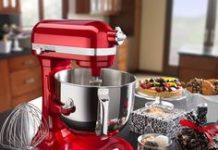 Миксер Kitchenaid: отличный помощник на кухне